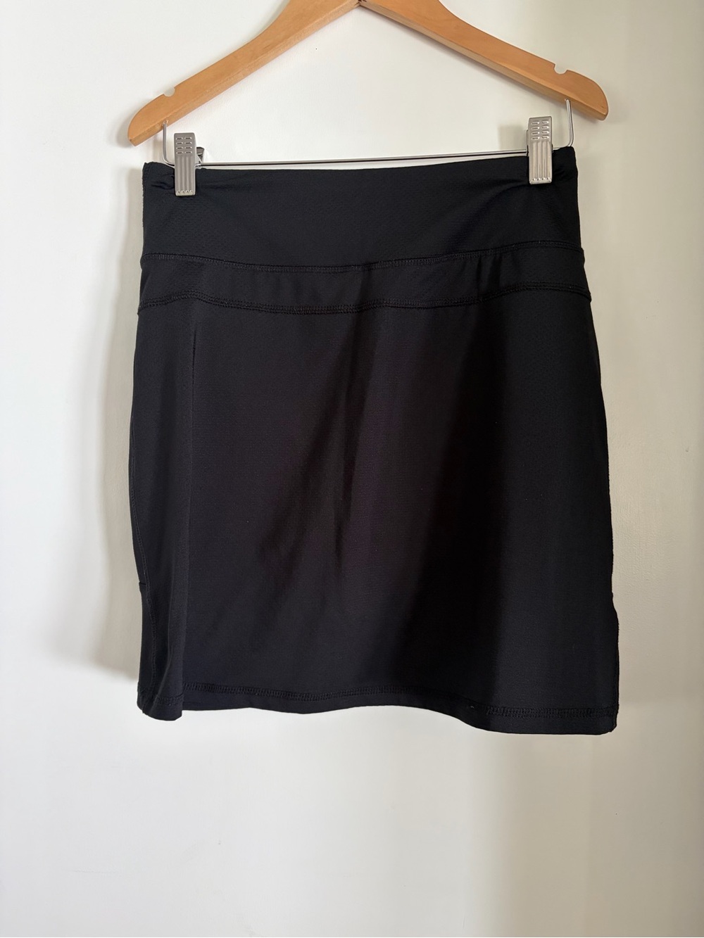 RBX Black Performance Skort with Logo